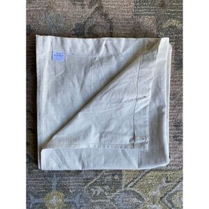 Threshold Shower Curtain Kaki and Cream